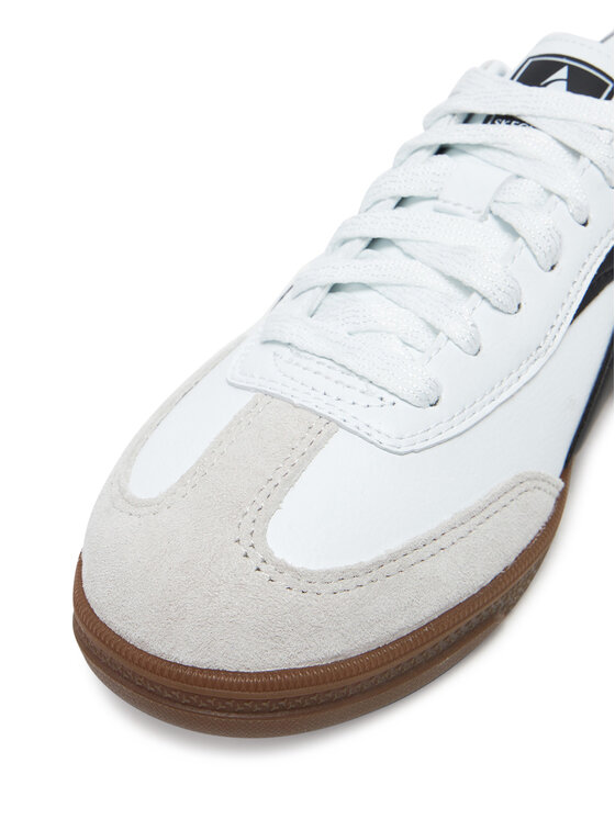 ELLA ページ Sneakers Skechers Hotshot - Kickoff 185232/WBK Alb | Epantofi.ro