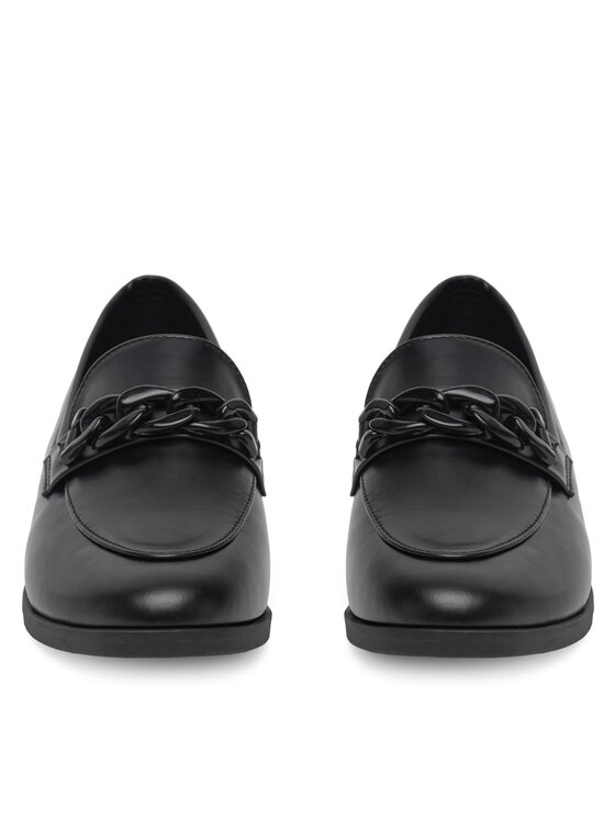 DeeZee Mocasini DeeZee W4PH189501 Negru