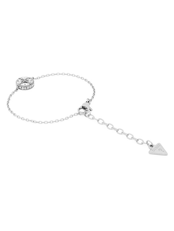 Guess Náramok Guess JUBB06 397JW Strieborná