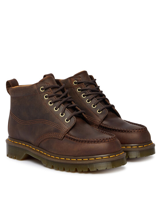 Dr. Martens Μποτίνια Dr. Martens Lowell Chukka DM43350201 Σκούρο καφέ
