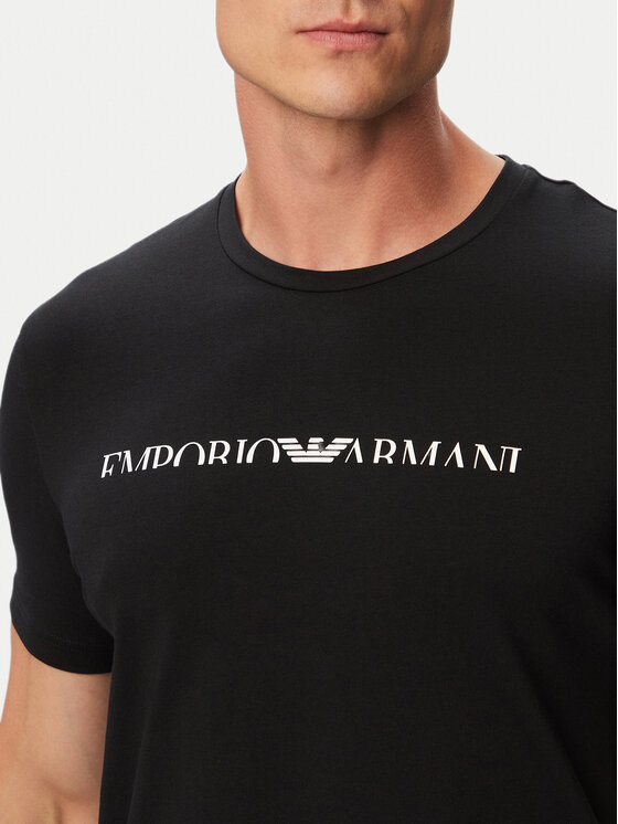 Emporio Armani Underwear Emporio Armani Underwear Camiseta EM000377 AF25030 UC001 Negro Regular Fit