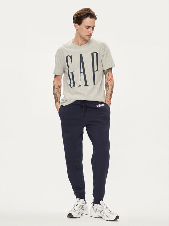 Gap Gap Camiseta 866774-02 Gris Regular Fit