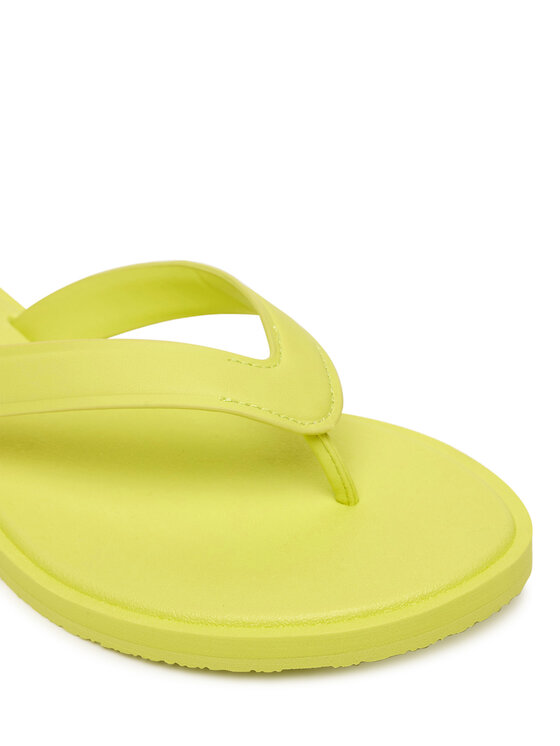 Tommy Hilfiger Žabky Tommy Hilfiger Th Scandi Premium Summer Sandal FW0FW09206 Žlutá