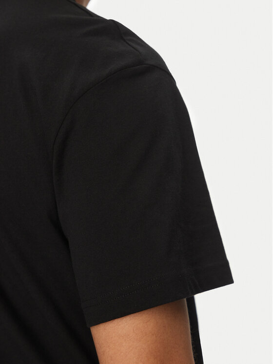 Jack & Jones Jack & Jones T-Shirt Detroit 12268441 Μαύρο Relaxed Fit
