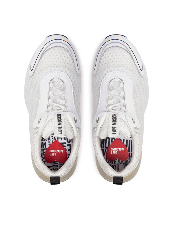 LOVE MOSCHINO Sneakers LOVE MOSCHINO JA15655G0IIQD10A Alb