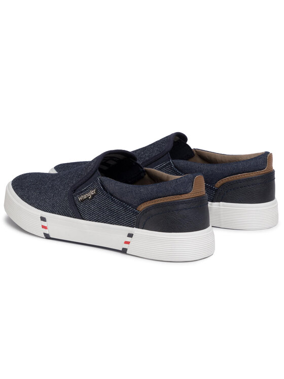 Wrangler Гуменки Wrangler Monument Slip On WM01002A Тъмносин