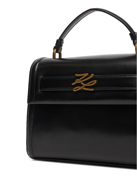 KARL LAGERFELD Kabelka KARL LAGERFELD B1W30291 Čierna