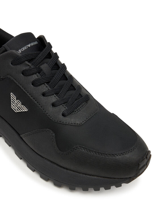 Emporio Armani Снікерcи Emporio Armani EM003738 AF19532 MC005 Чорний