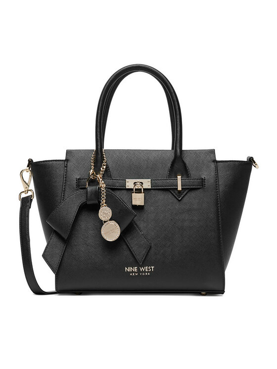 Nine West Rankinė Nine West CEO-Chelsea-Charm-II-LX10185 Juoda