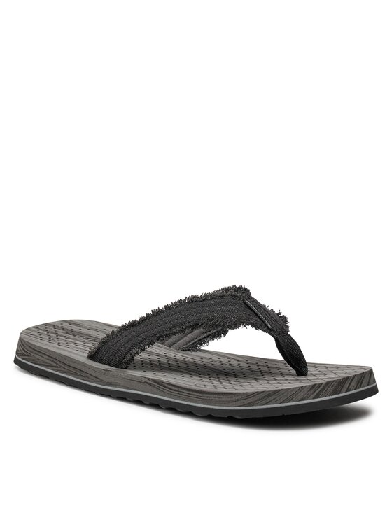 Skechers Žabky Skechers Tantric-Fritz 205098/BLK Černá