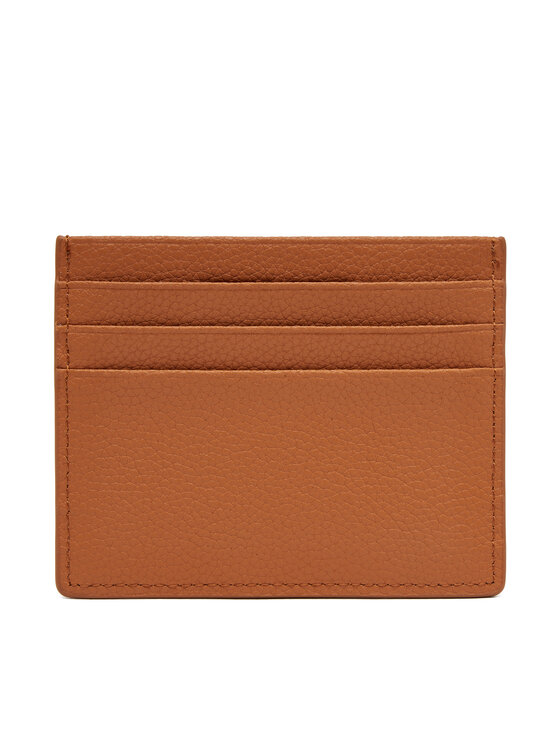 Patrizia Pepe Θήκη πιστωτικών καρτών Patrizia Pepe CQ7001/L001 Καφέ