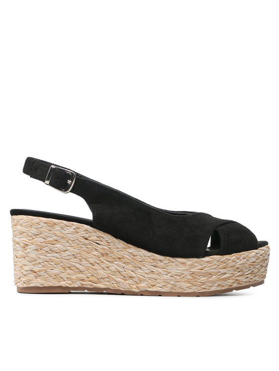 Jenny Fairy Espadrile Jenny Fairy TS5249-01 Črna