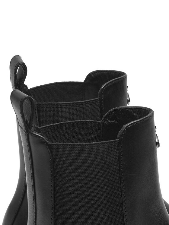 Patrizia Pepe Боти тип челси Patrizia Pepe 8Y0095/L078-K103 Черен