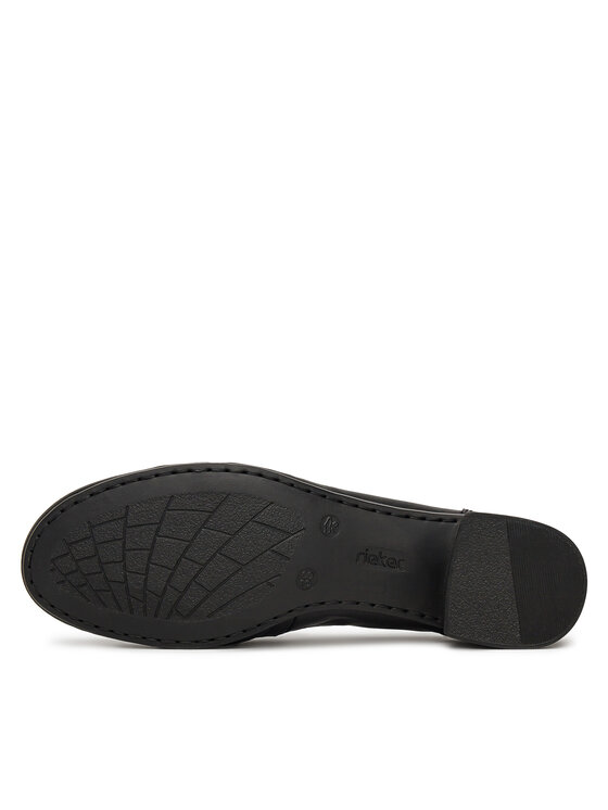 Rieker Loaferai Rieker 41660-00 Juoda