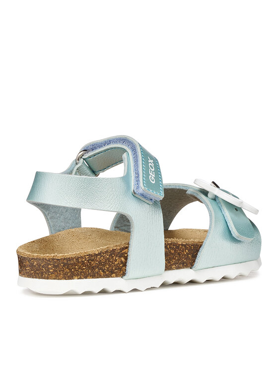 Geox Szandál Geox B Sandal Chalki Girl B552RD 000NF C4070 S Világoskék