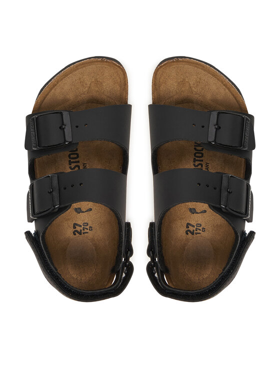 Birkenstock Sandales Birkenstock Milano As Kids 1032009 S Melns