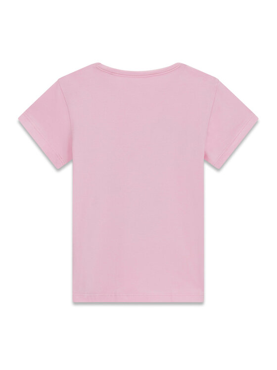 Guess Guess Camiseta K6GI02 K6YW4 Rosa Regular Fit