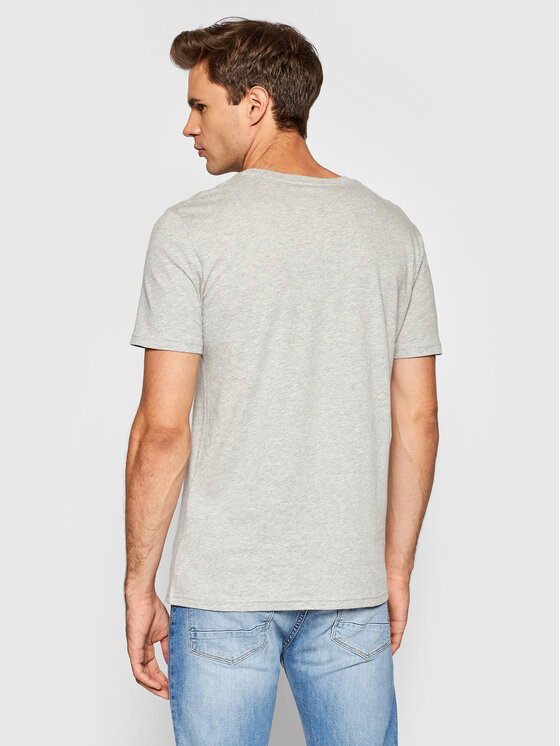 United Colors Of Benetton United Colors Of Benetton Camiseta 3U53J1F15 Gris Regular Fit