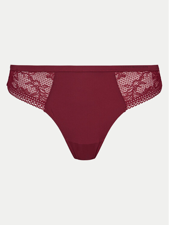 Tommy Hilfiger Tommy Hilfiger Tangas UW0UW05521 Rojo