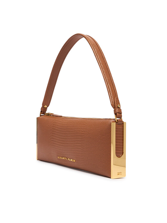 Elisabetta Franchi Rankinė Elisabetta Franchi BS-15A-66E2-V300 Šviesiai ruda