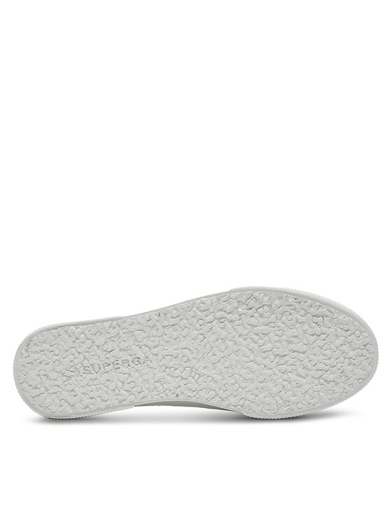 Superga Πάνινα παπούτσια Superga Flower Sangallo 2740 S2148KW Λευκό