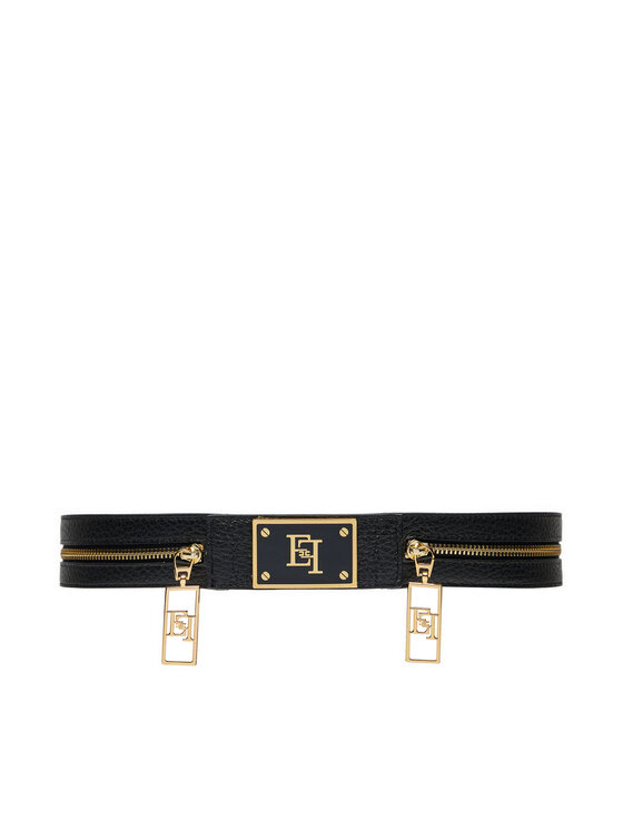 Elisabetta Franchi Жіночий ремінь Elisabetta Franchi CT-20S-46E2-V250 Чорний