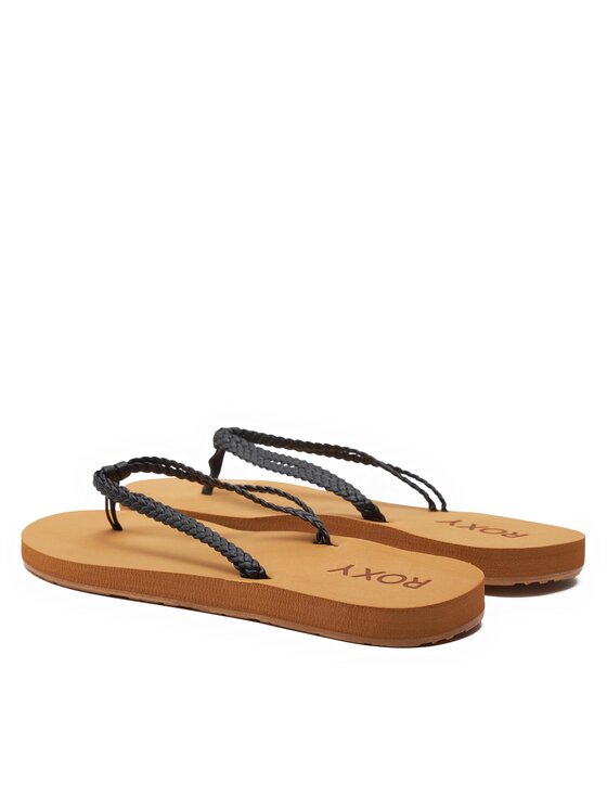 Roxy Japonki Roxy ARJL101169 Czarny
