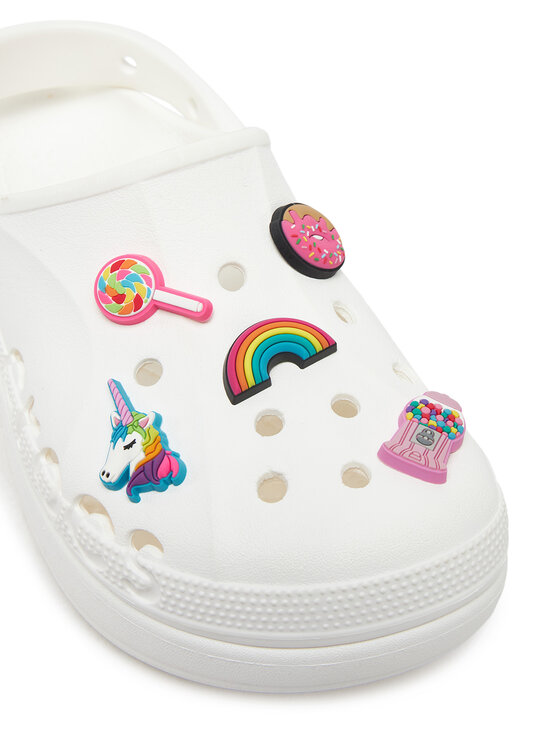 Crocs Ozdoba do butów Crocs EVERYTHING NICE 5 PACK 10008657 Różowy