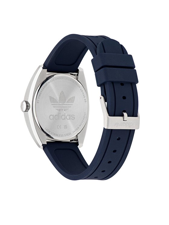 adidas Originals Годинник adidas Originals Edition One Watch AOFH23014 Срібний