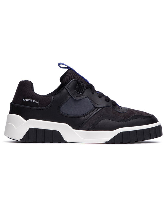 Sneakersy Diesel S-Rua Low Sk Y02335 P3391 T8013 Czarny | Eobuwie.com.pl