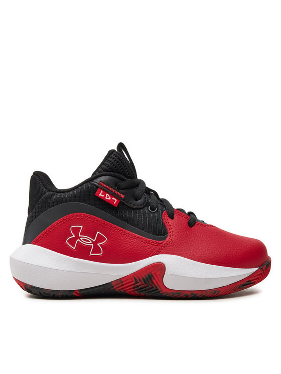 Under Armour Krepšinio batai Under Armour Pre-School UA Lockdown 7 3028514 Raudona