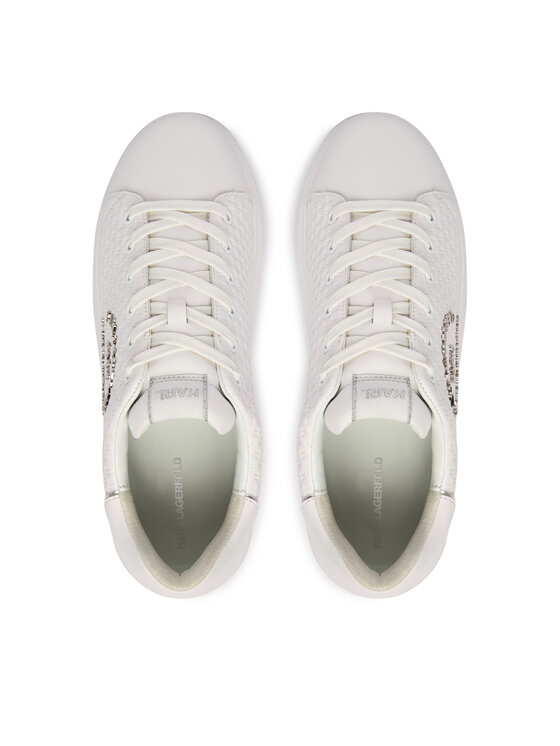 KARL LAGERFELD Снікерcи KARL LAGERFELD Kapri KL52536K Білий