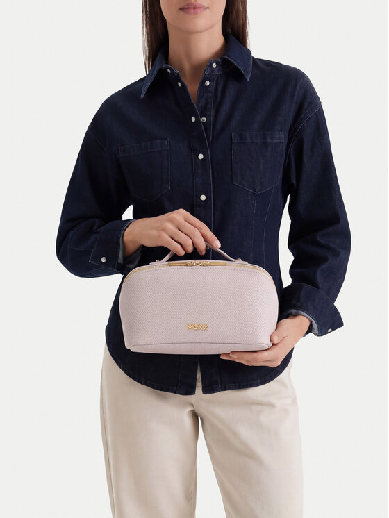 MEXX Kozmetická taštička MEXX CEO-MEXX-W1-001-SS26 Fialová