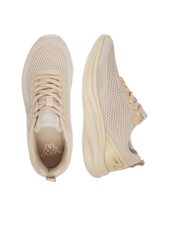 Kappa Снікерcи Kappa SS24-3C009-W Бежевий