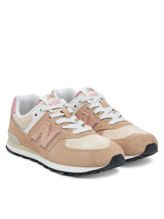 New Balance Sneakersy New Balance GC574QTC Hnedá