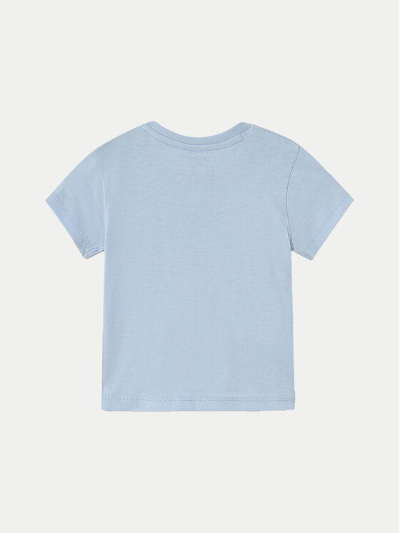 Mayoral Mayoral Футболка 1065 Блакитний Regular Fit