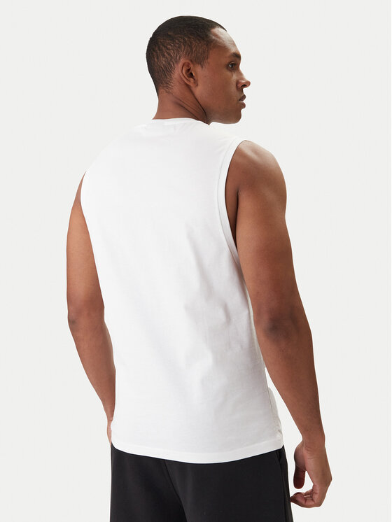 Emporio Armani Emporio Armani Camiseta sin mangas EM000572 AF20434 U0002 Blanco Regular Fit