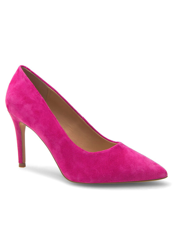 Pantofi cu toc subțire Sergio Bardi WFA2309-1Z-SB Roz | Epantofi.ro