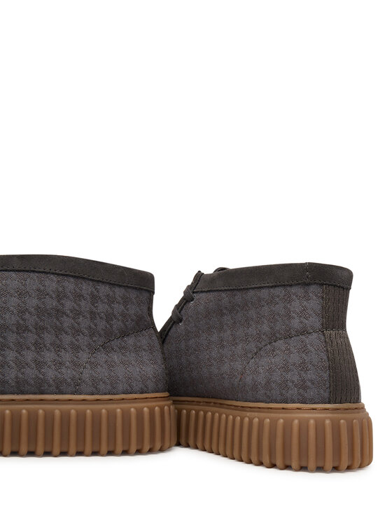 Clarks Черевики Clarks Torhill Hi 26183426 Сірий