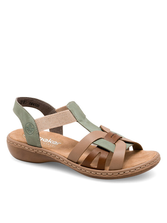 Rieker Sandalen Rieker 65918-52 Grün