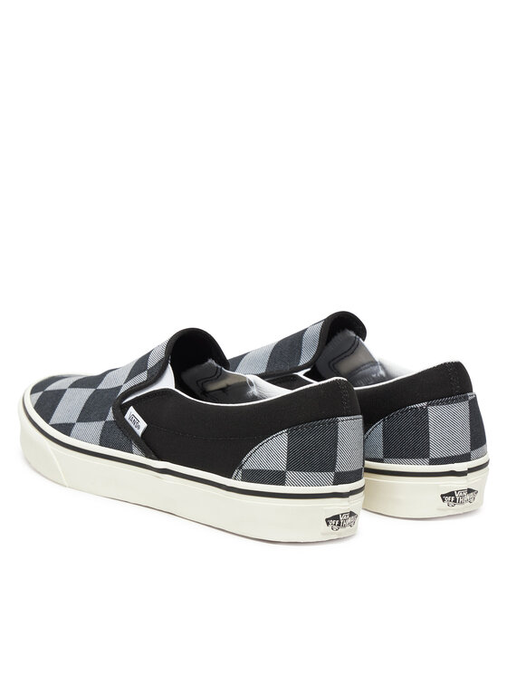 Vans Гуменки Vans Classic Slip-On VN000D5PBMA1 Черен