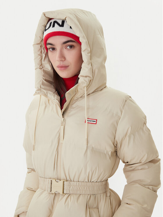 Hunter Hunter Zimska jakna Hutchison HARW0001252 Bež Regular Fit