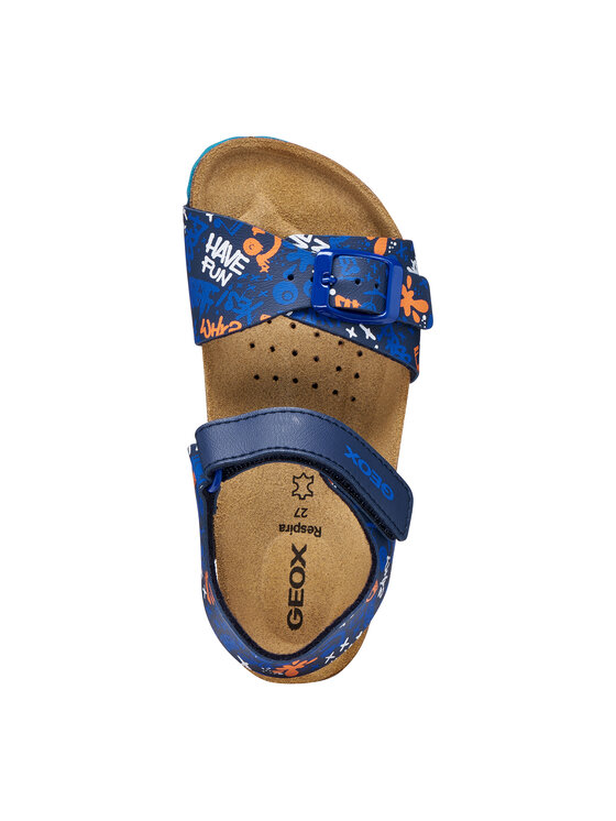 Geox Σανδάλια Geox J Ghita Boy J028LB 06A54 C0693 D Σκούρο μπλε