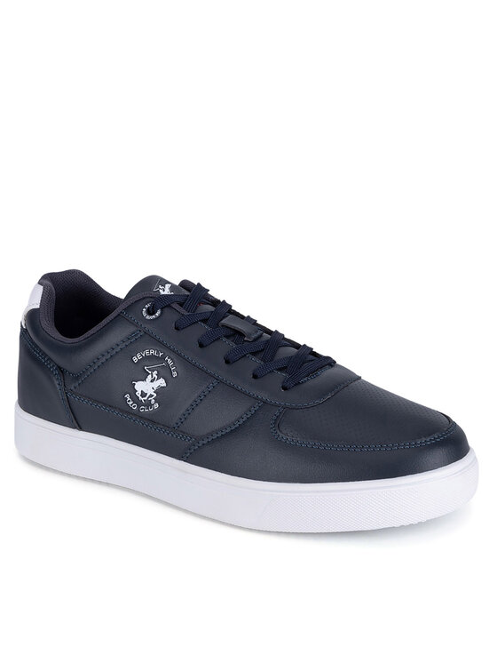 Beverly Hills Polo Club Sneakersy Beverly Hills Polo Club BHPCV5-6301 Tmavomodrá