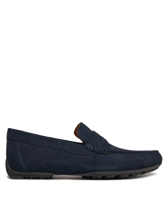 Geox Mocasini Geox U Kosmopolis + Grip U35CFB 00020 C4064 Bleumarin