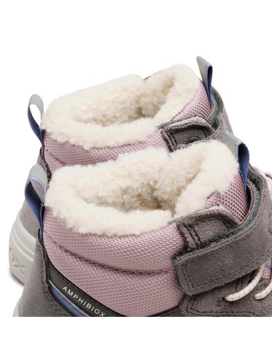 Geox Ghete Geox J Weemble G. B J260LA 0ME22 C0502 D Gri