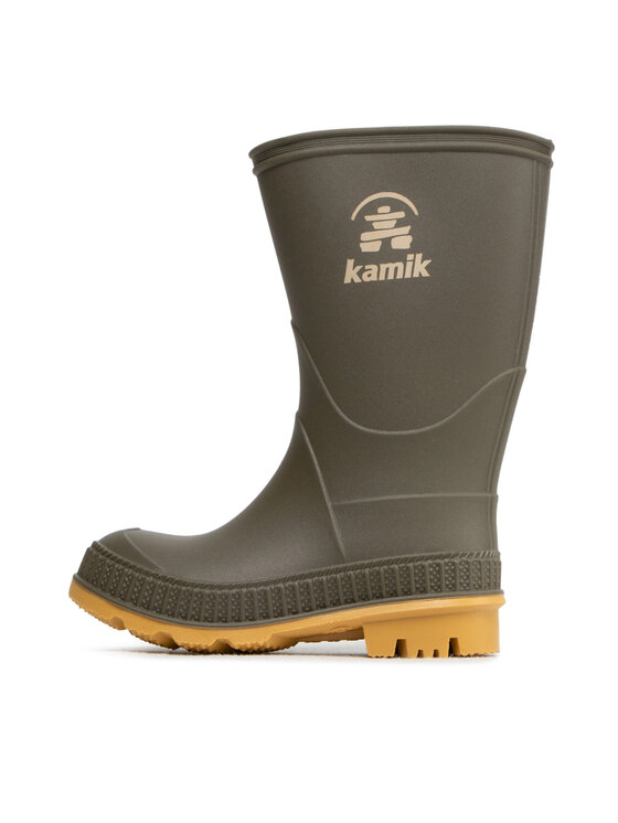 Kamik Gumáky Kamik Stomp EK6149 Zelená