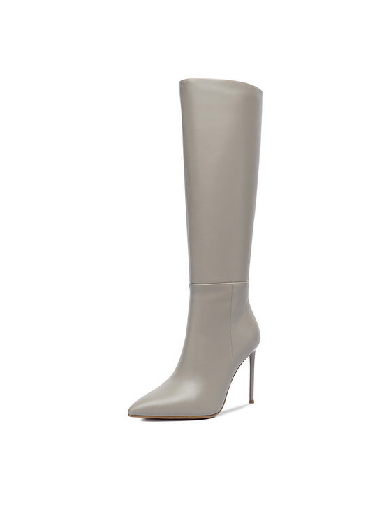 Eva Minge Čižmy Eva Minge EO-EDITH-E234-03B Sivá