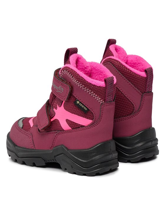 Superfit Škornji za sneg Superfit GORE-TEX 1-002022-5500 M Rdeča
