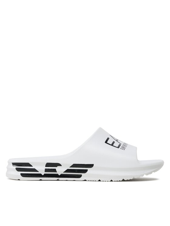 EA7 Emporio Armani Klapki EA7 Emporio Armani XBP008 Biały